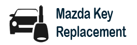 logo Bellevue mazda key